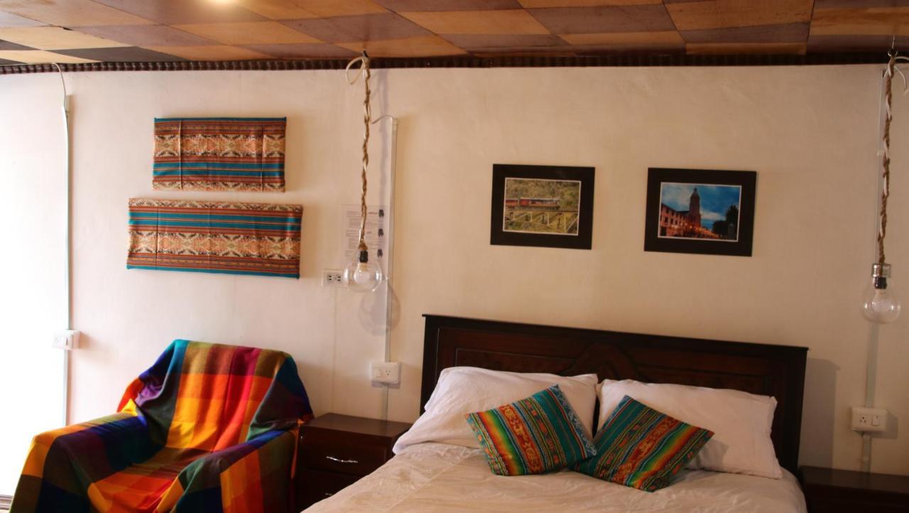 Hospedaje Los Ponchos Otavalo Zewnętrze zdjęcie