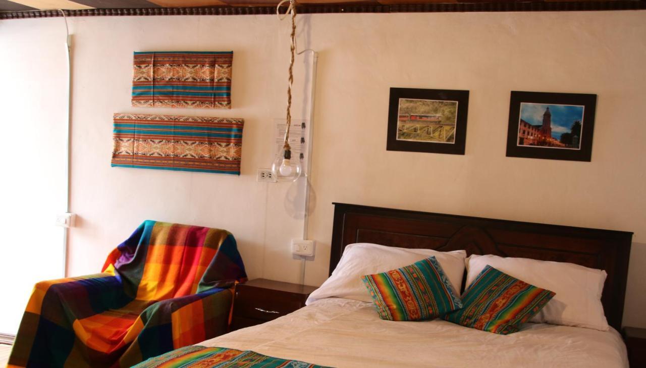 Hospedaje Los Ponchos Otavalo Zewnętrze zdjęcie