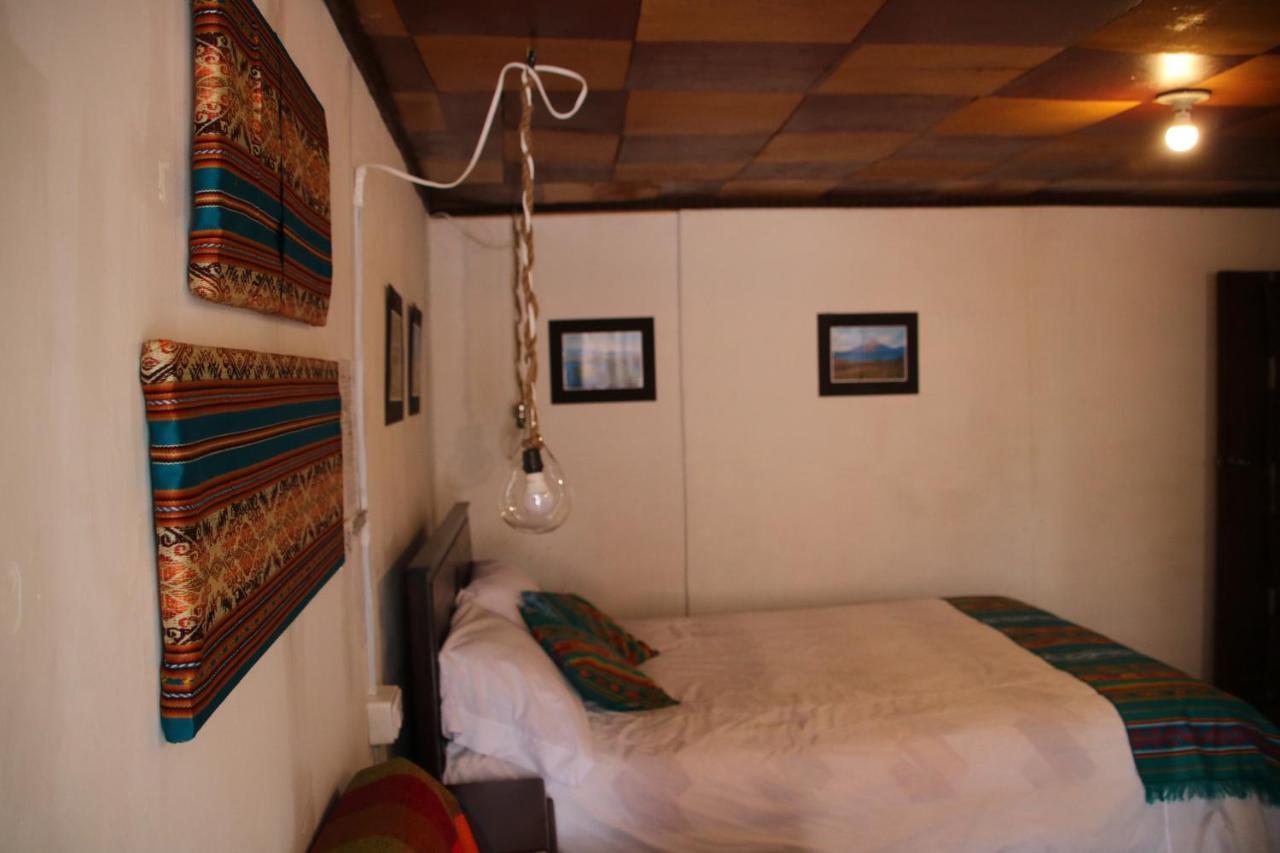 Hospedaje Los Ponchos Otavalo Zewnętrze zdjęcie