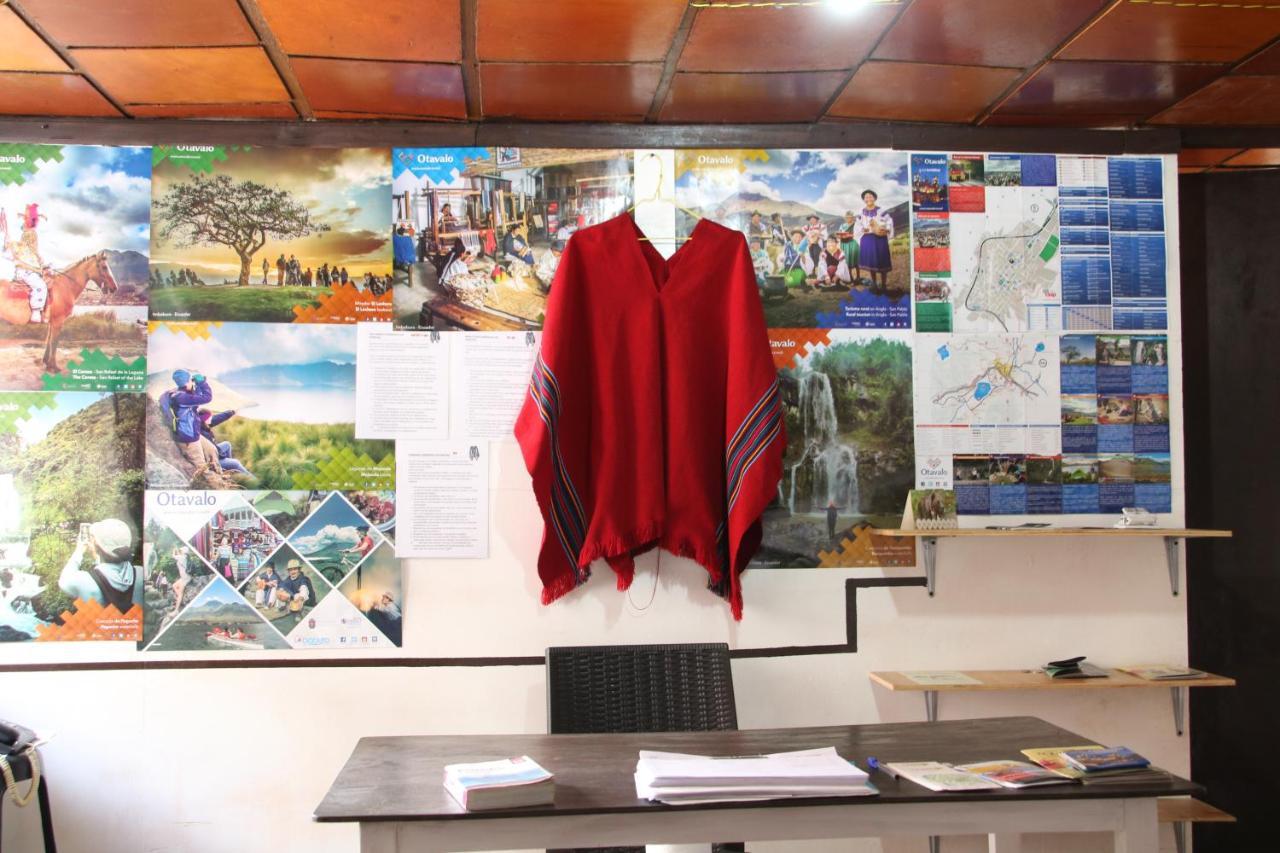 Hospedaje Los Ponchos Otavalo Zewnętrze zdjęcie