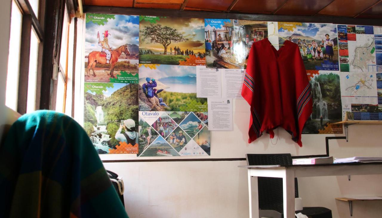 Hospedaje Los Ponchos Otavalo Zewnętrze zdjęcie