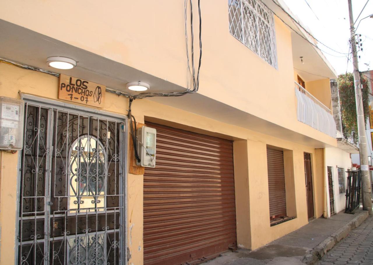Hospedaje Los Ponchos Otavalo Zewnętrze zdjęcie